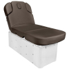 SPA LEŻANKA KOSMETYCZNA AZZURRO KRYSTAL 370-3 4 SILN. BRĄZOWA